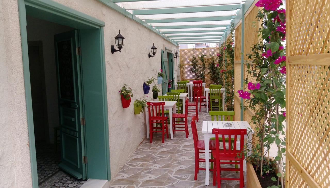 Alya Mou Butik Hotel Çeşme Buitenkant foto